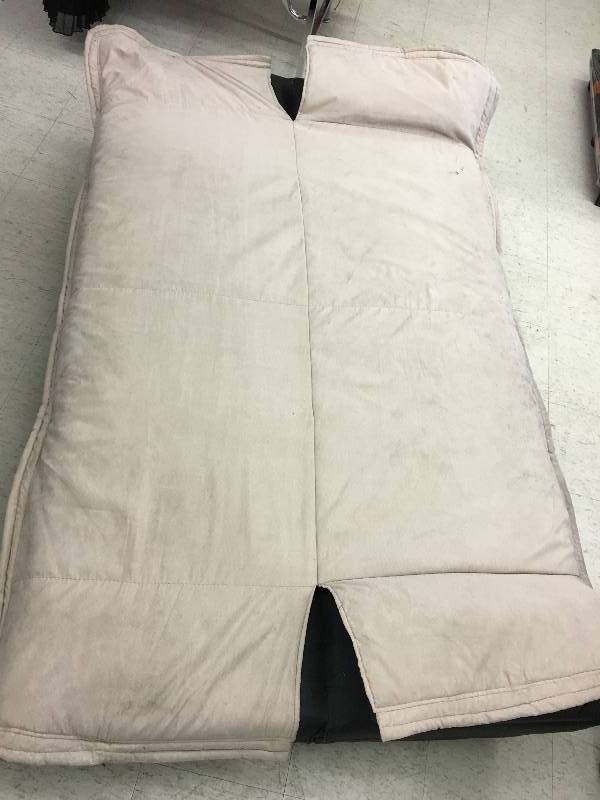 black clik clak futon with under storage retail $199
