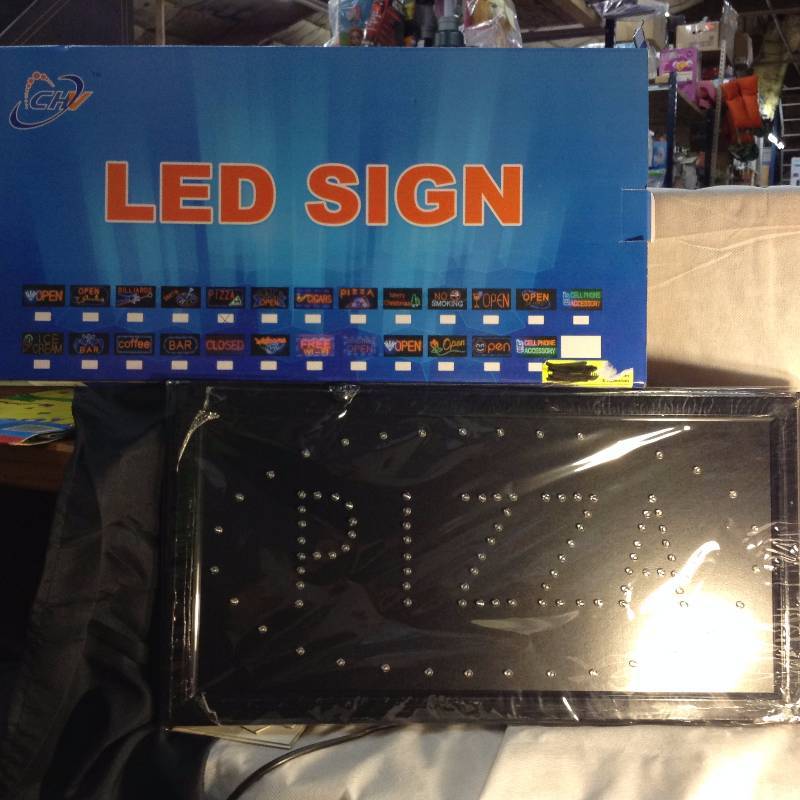 Lighted Sign