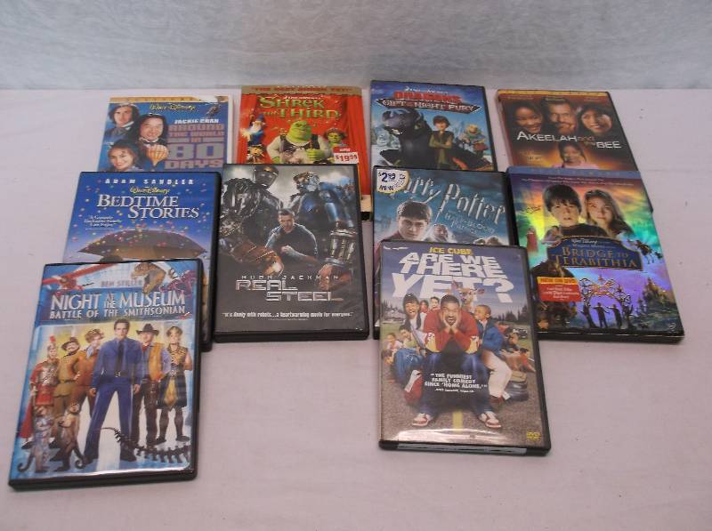 DVDs
