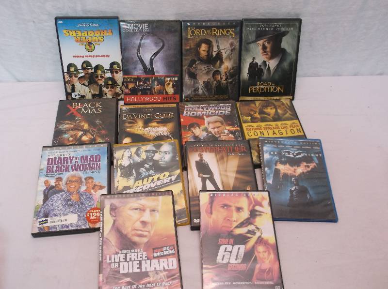 DVDs
