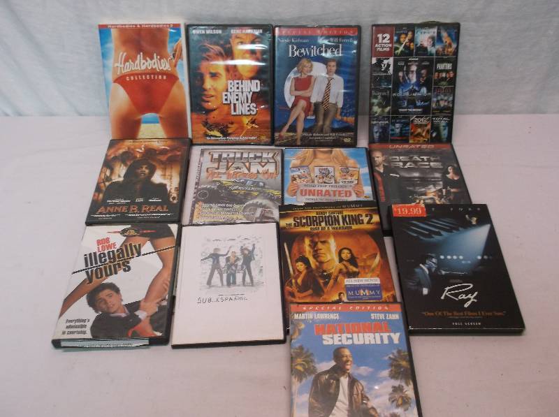 DVDs