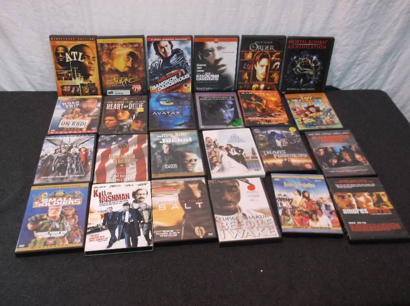 DVDs
