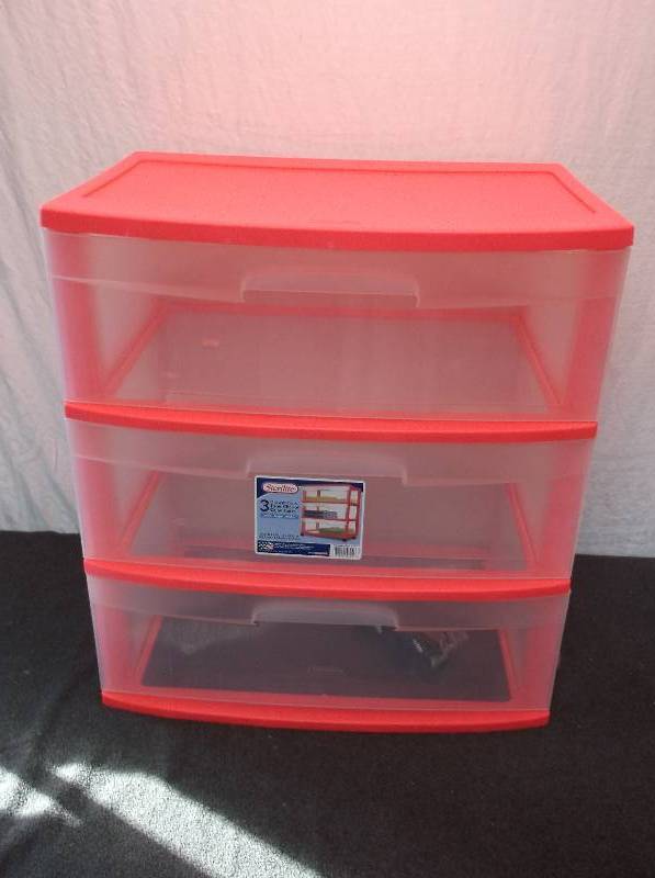 Sterilite Cart