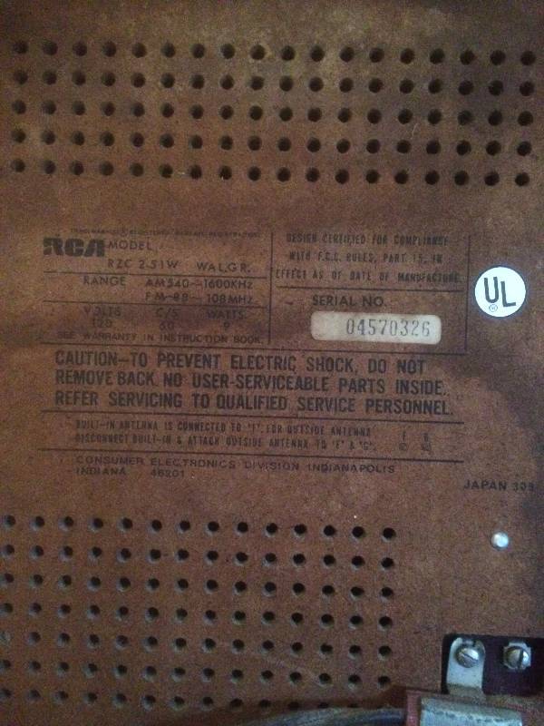 Old Radio