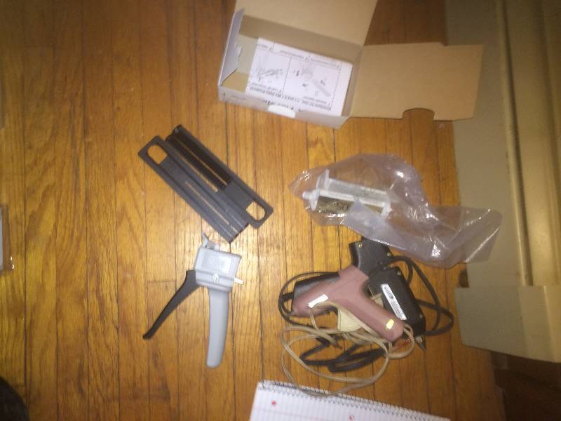 Hot Glue Guns and Epoxy Gun