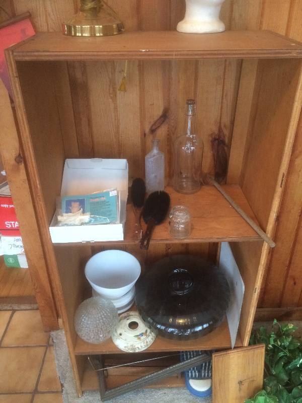 Shelf with Misc. items