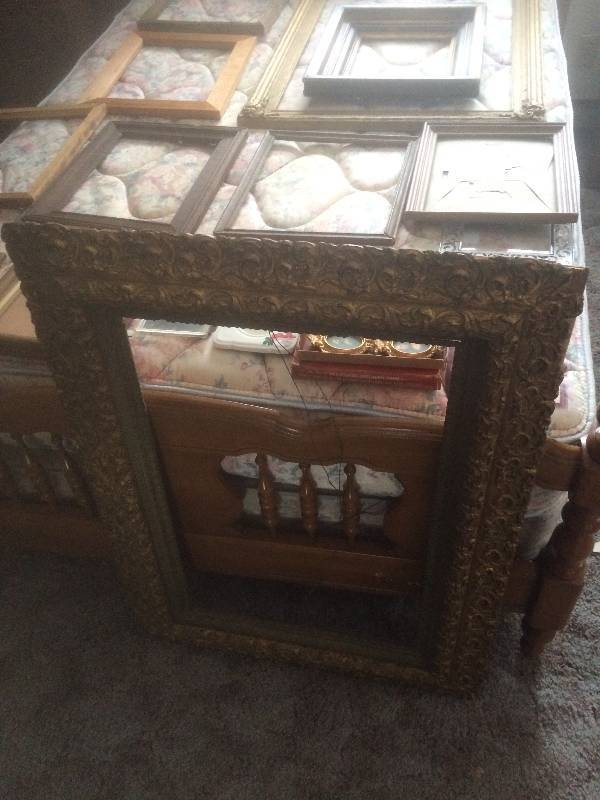 Old pictures frames