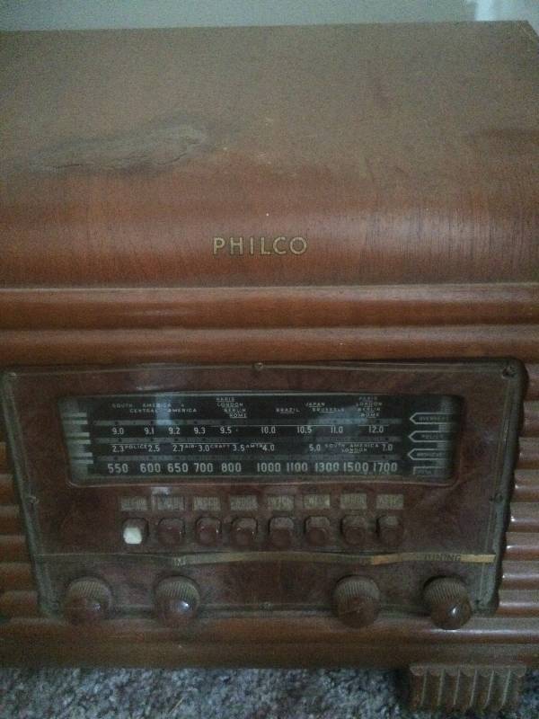 Philco Old Radio