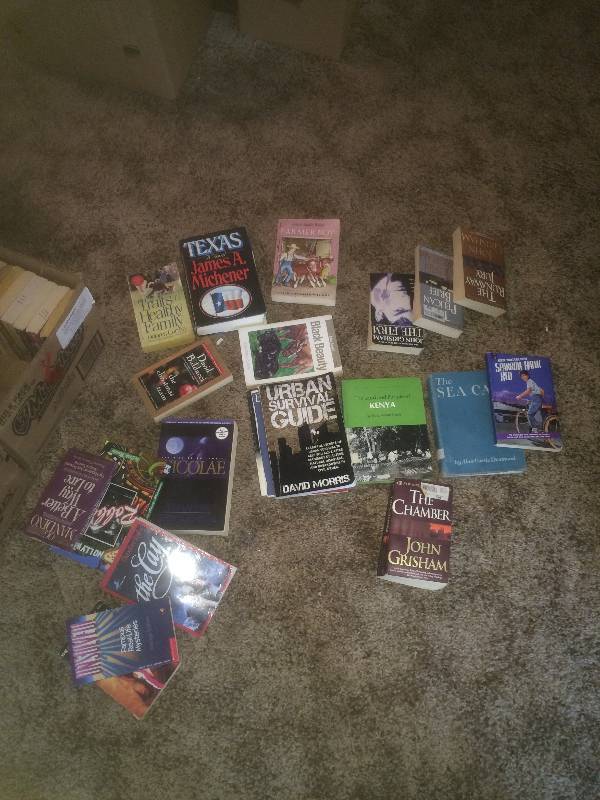 Box of books