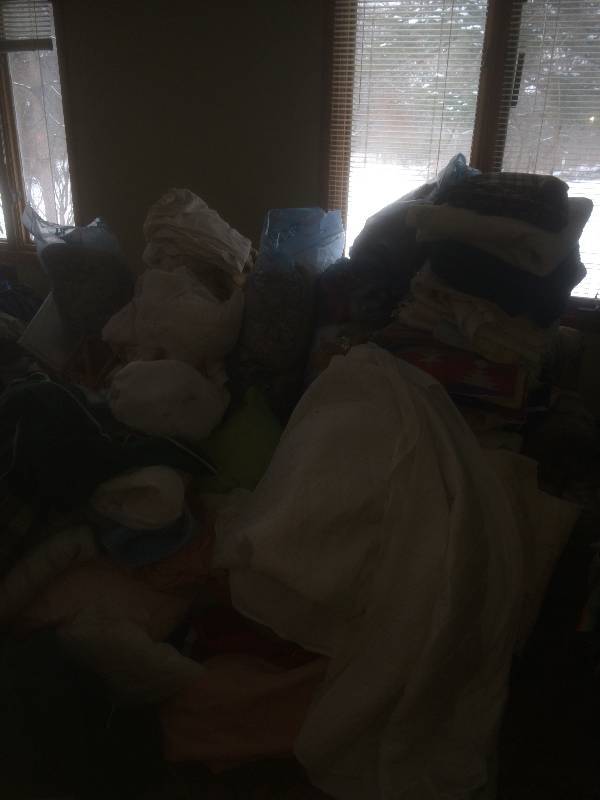Quilting, bedding, sleeping bags