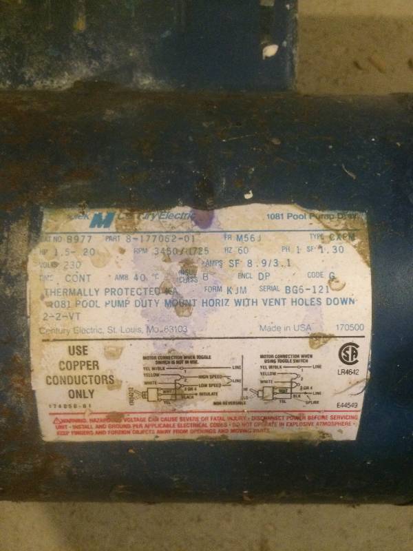 230V Motor