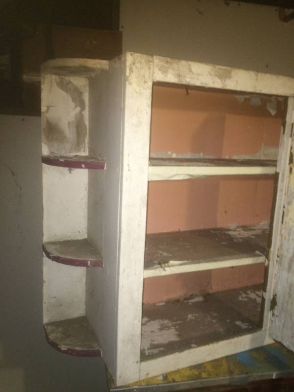 Garage cabinet