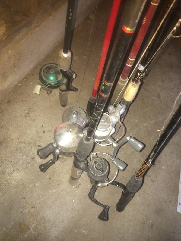 Fishing rods