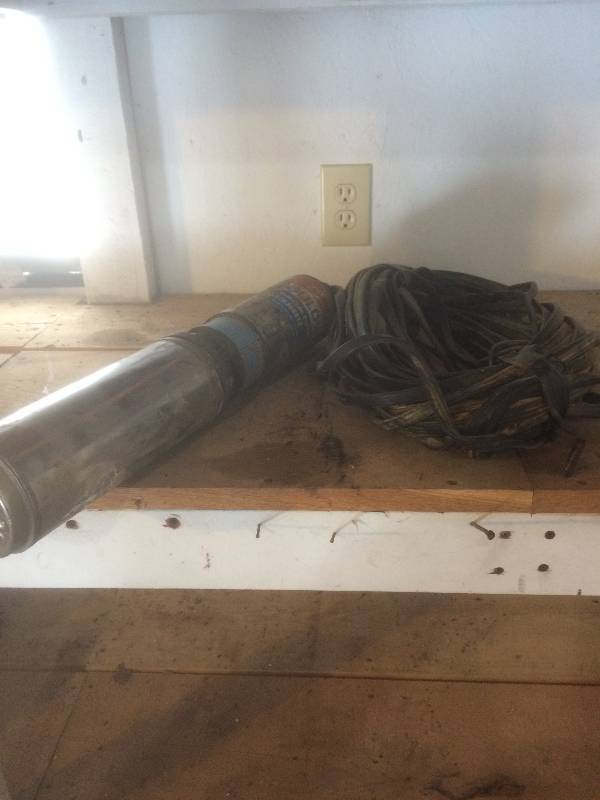 Some sort of pump with cord