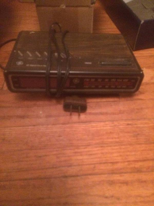 Weather Radio and alarm clock