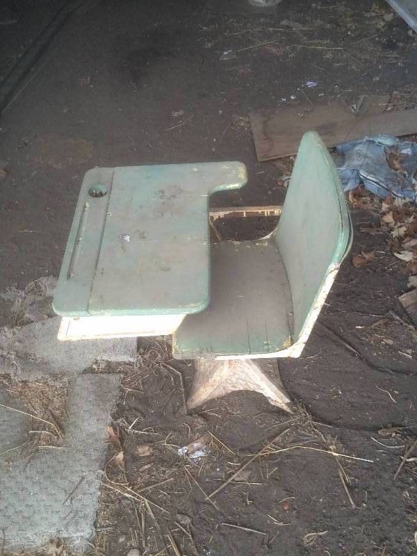 Welfare School desk