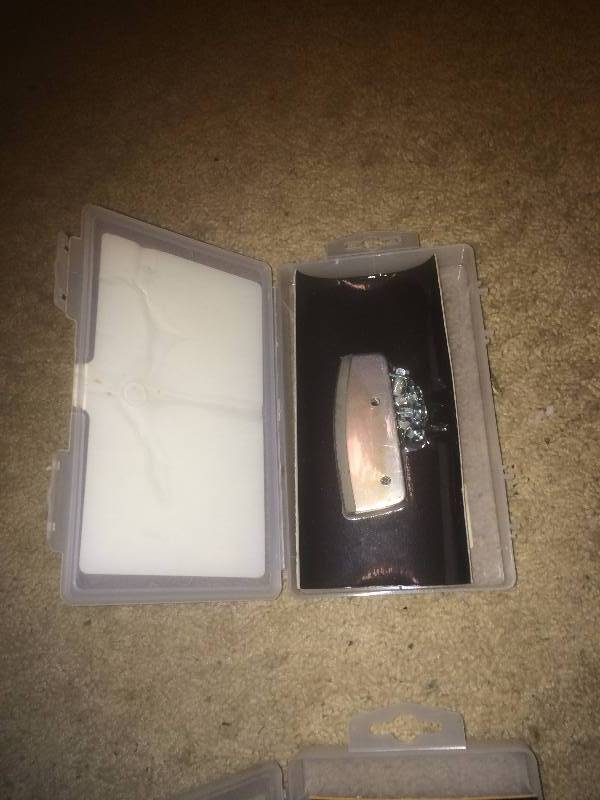 Mora 7 Hand Auger blades