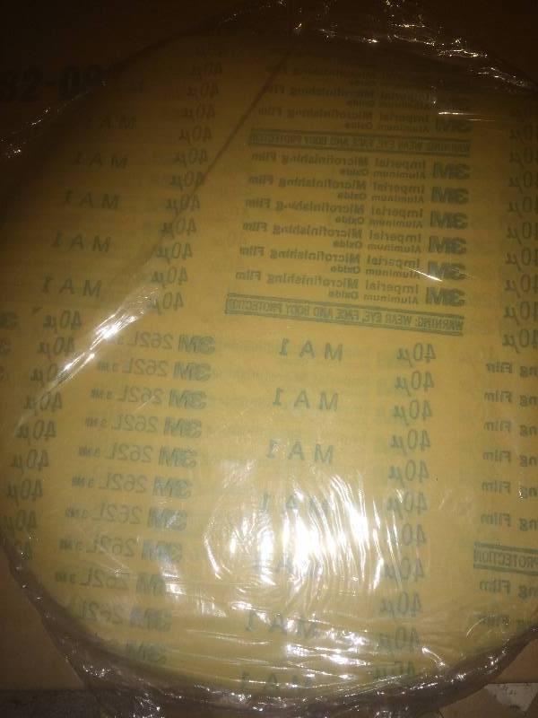 50 micro finish disks