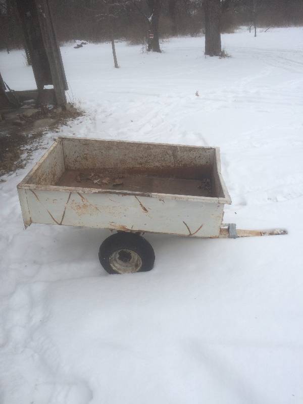 Lawn and Garden Trailer