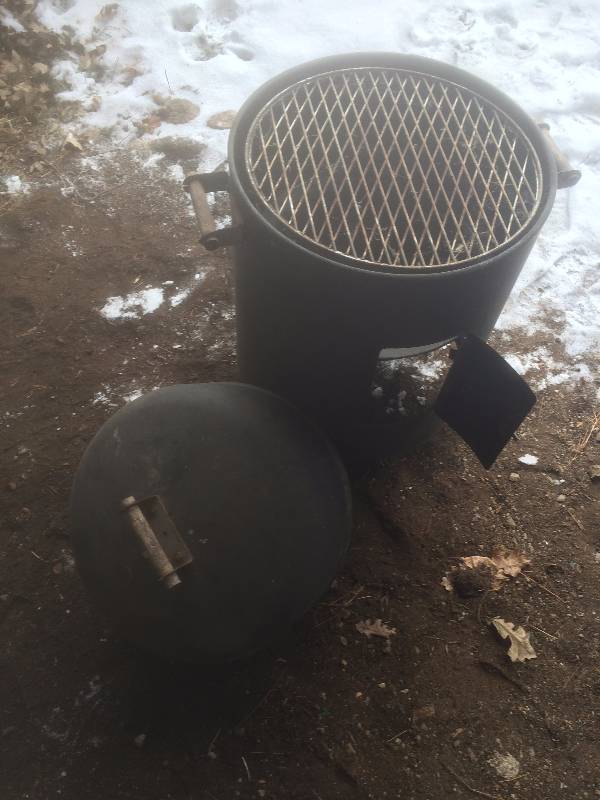 Brinkmann smoke and grill