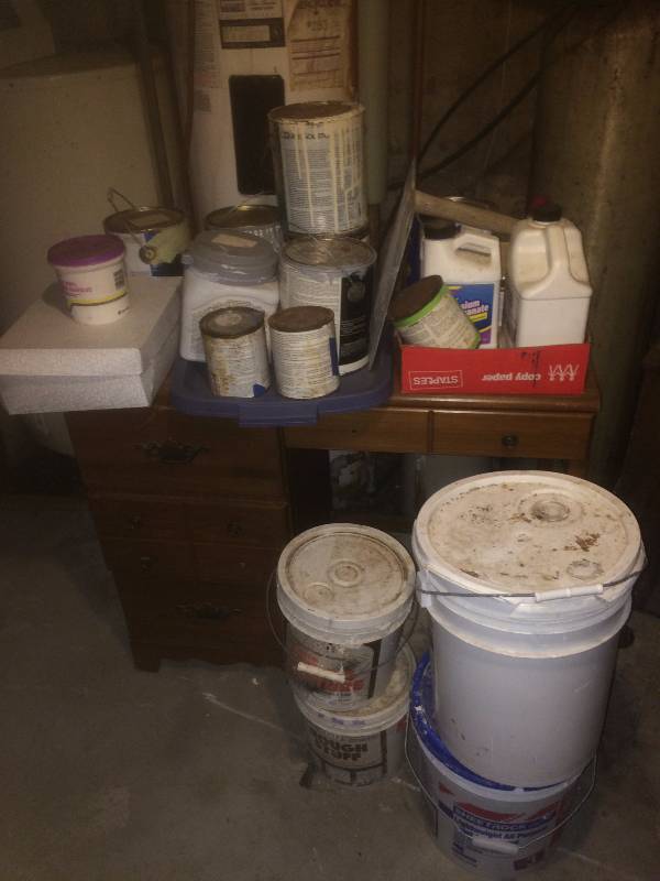 Paint and misc.