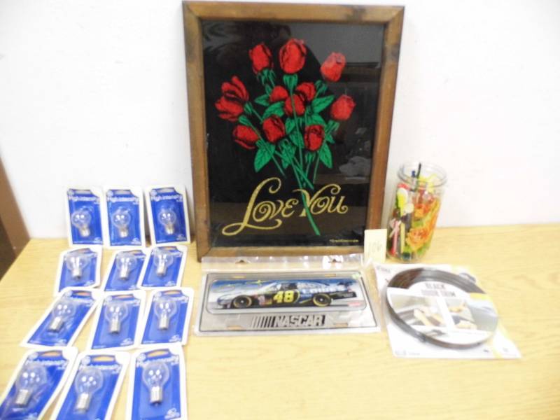 Bulbs, Rose Picture & Door Trim