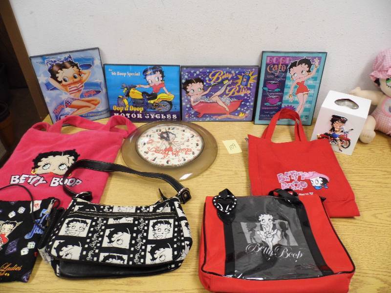 Betty Boop Items
