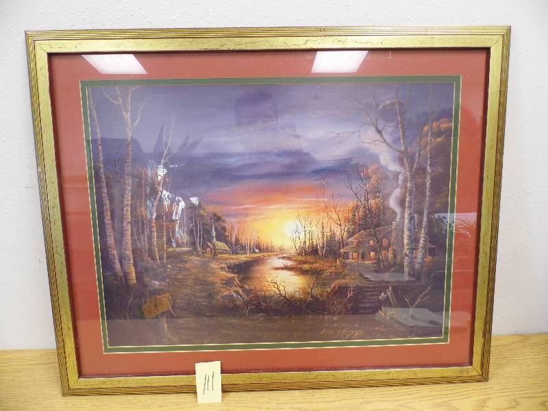 Print by Ron Huff