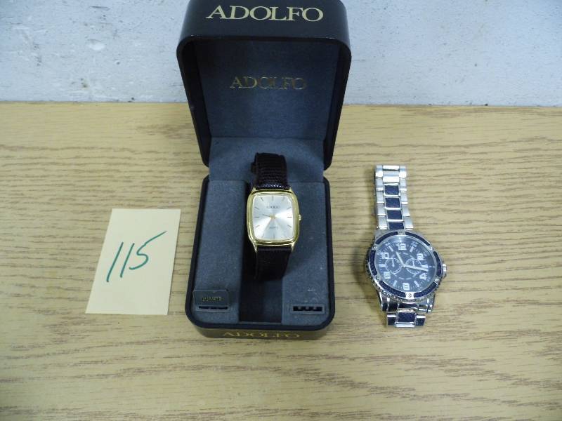 Like New Watch and Aldolfo Watch