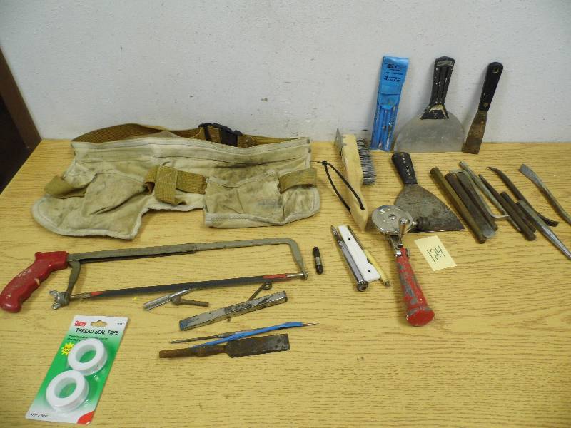 Tool Belt w Tools