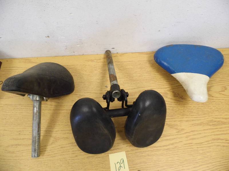 3 Bike  Bicycle Seats