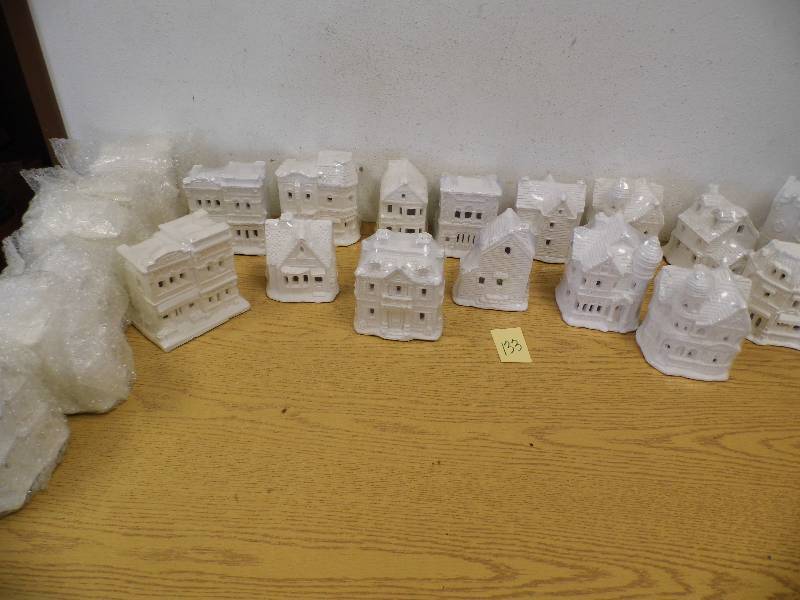 20 Plaster Village Houses