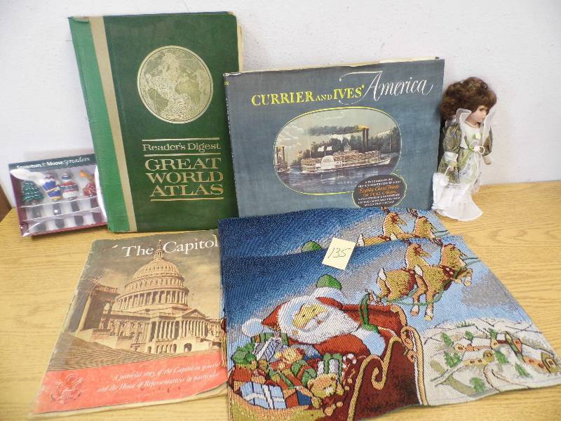 Vintage Books - Dolls - Placemats