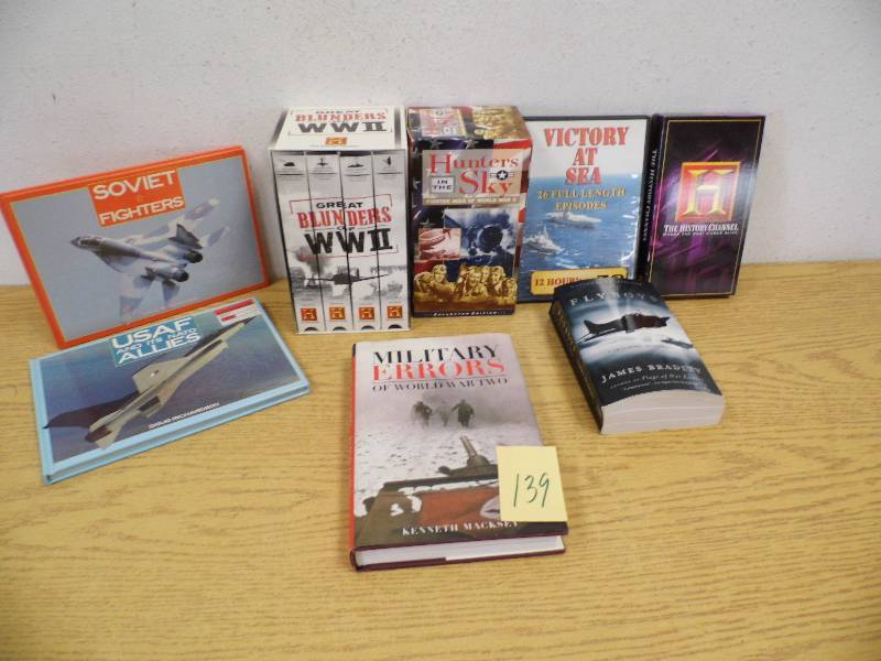 World War II Books & Vdieos