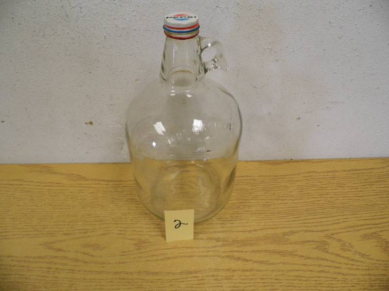 Pepsi Gallon Glass Jug
