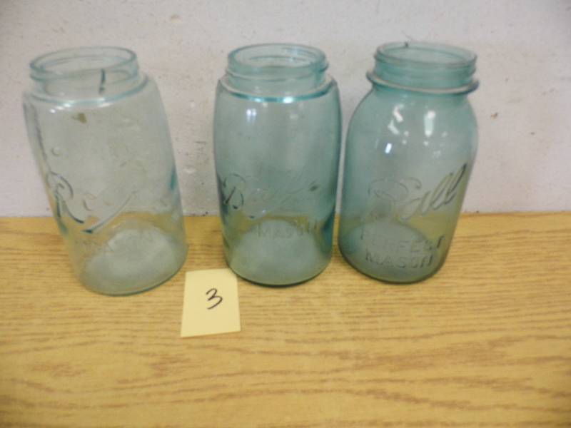 Ball & Root Mason Jugs
