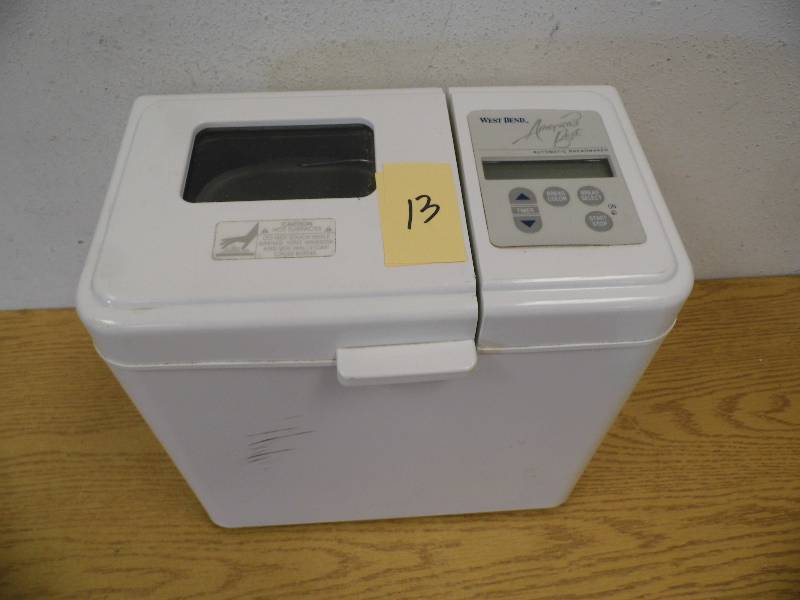 West Bend Bread Maker