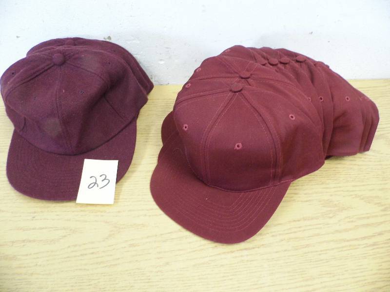 New 5 Felt Hats, 10 Canvas Hats