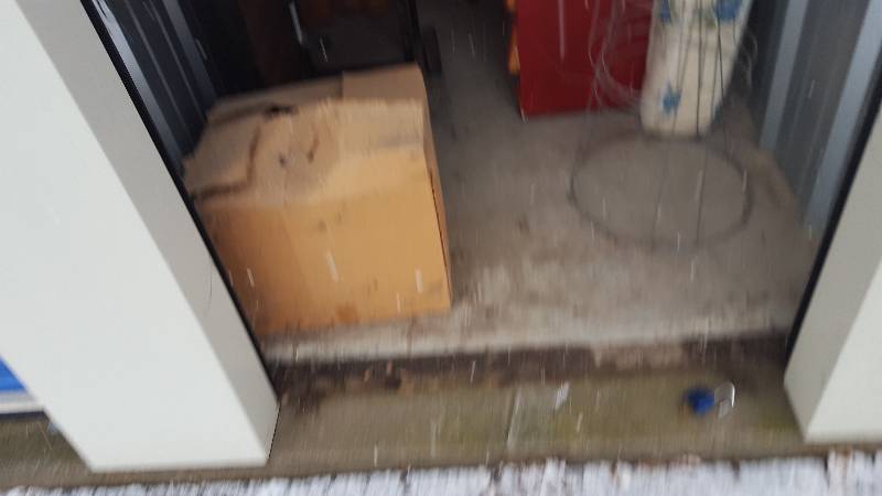 Contents of a 5 x 10 Storage Unit