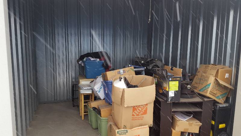 Contents of a 10 x 10 Storage Unit