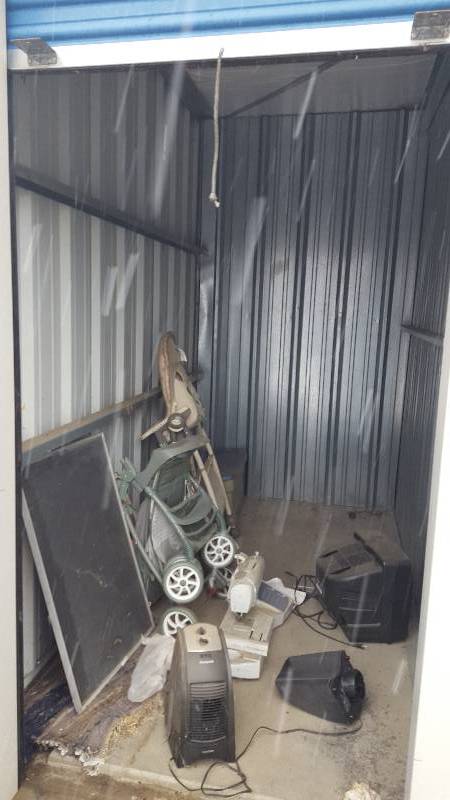 Contents of a 5 x 10 Storage Unit
