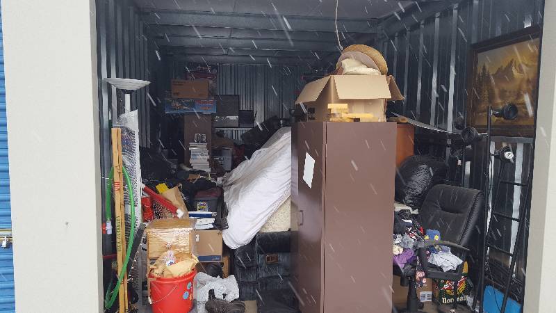 Contents of a 10 x 20 Storage Unit