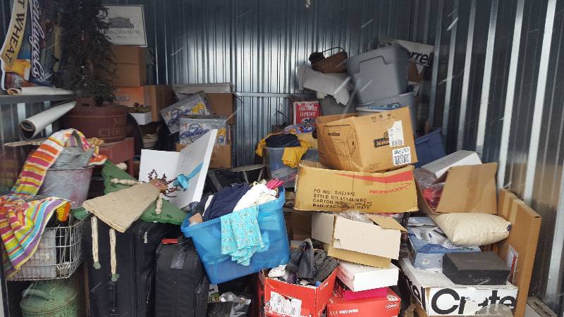 Contents of a 10 x 20 Storage Unit