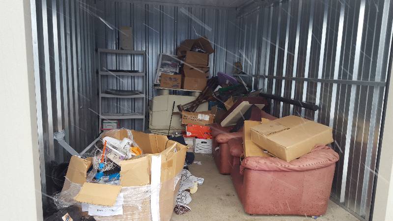 Contents of a 10 x 15 Storage Unit