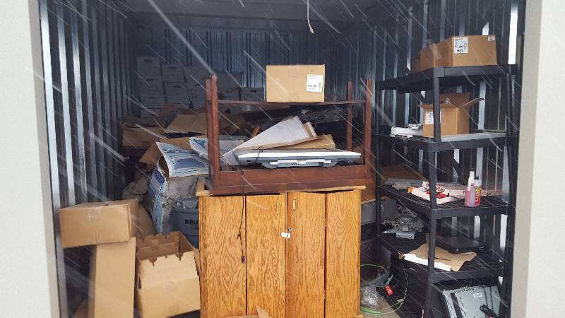 Contents of a 10 x 15 Storage Unit