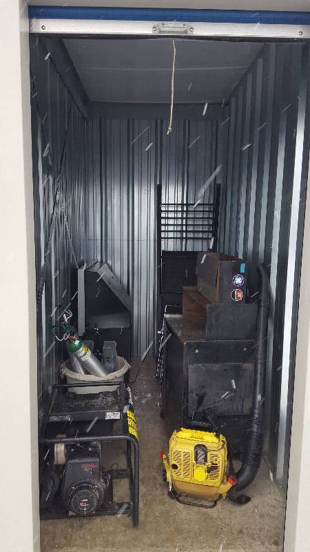 Contents of a 5 x 10 Storage Unit