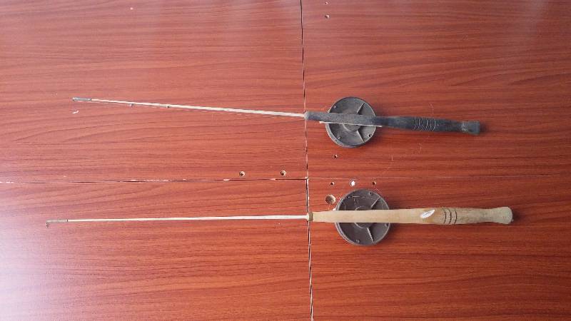 Fishing poles