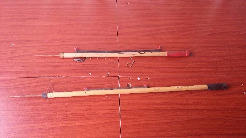 Fishing jig sticks