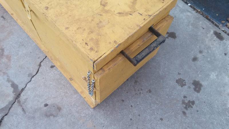Ice fishing sled