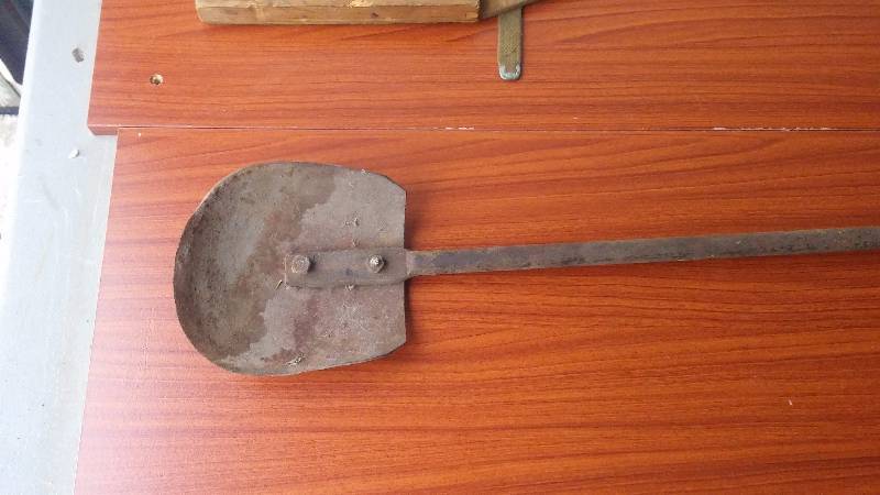 2 vintage hand ice augers